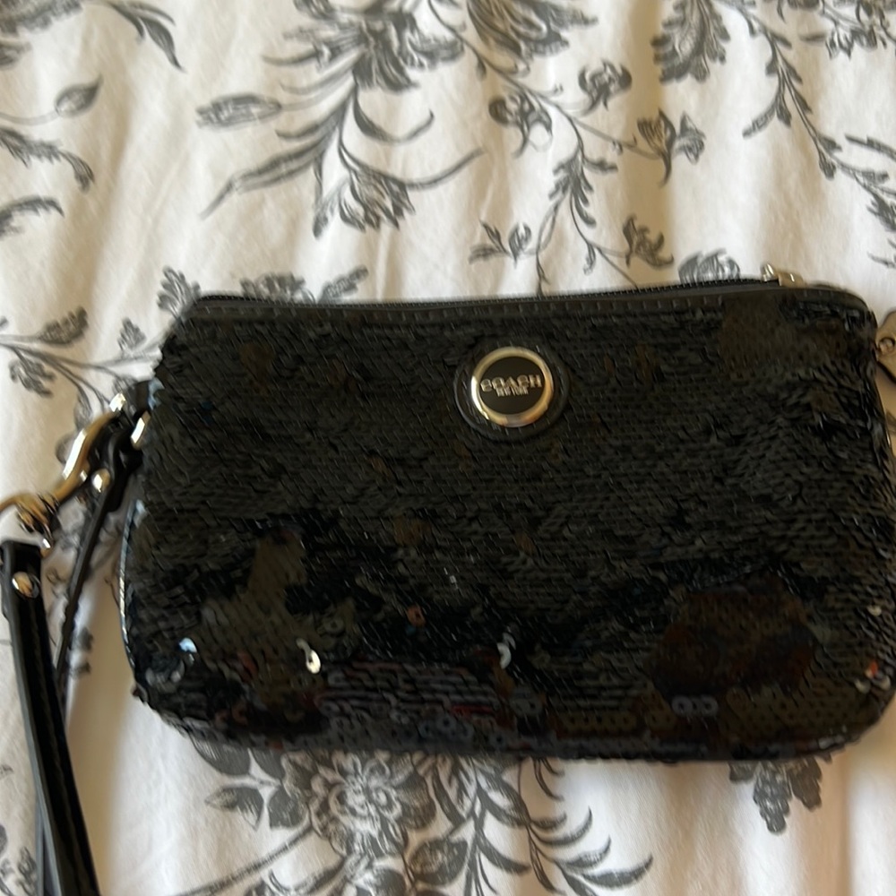 Coach sequence wristlet